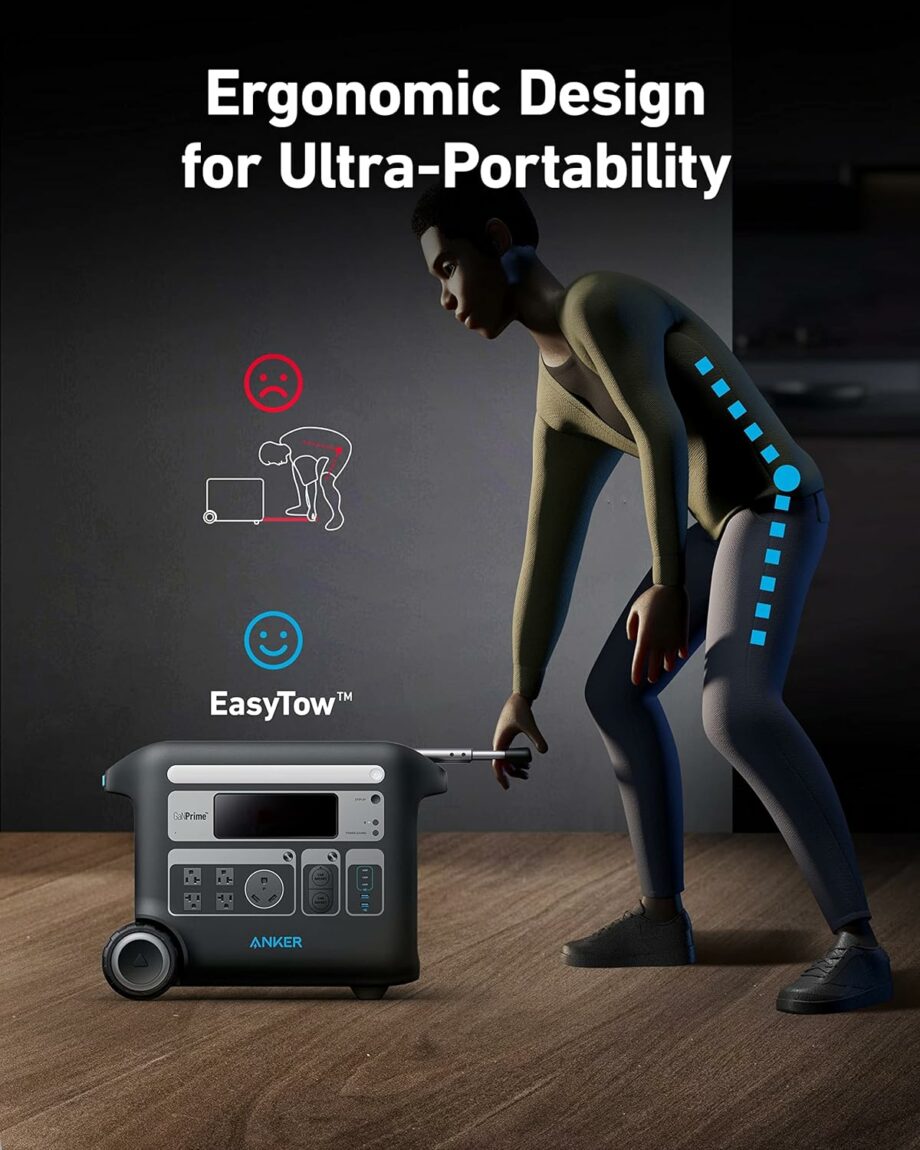Anker SOLIX F2000 PowerHouse 767 Portable Power Station