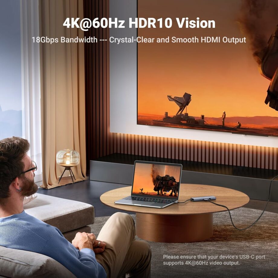 UGREEN Revodok 9 in 1 4K@60Hz HDMI USB C Hub