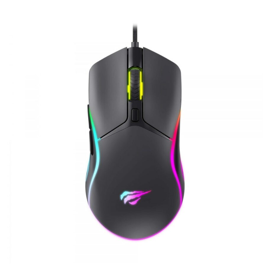 Havit MS1029 Wired RGB Gaming Mouse