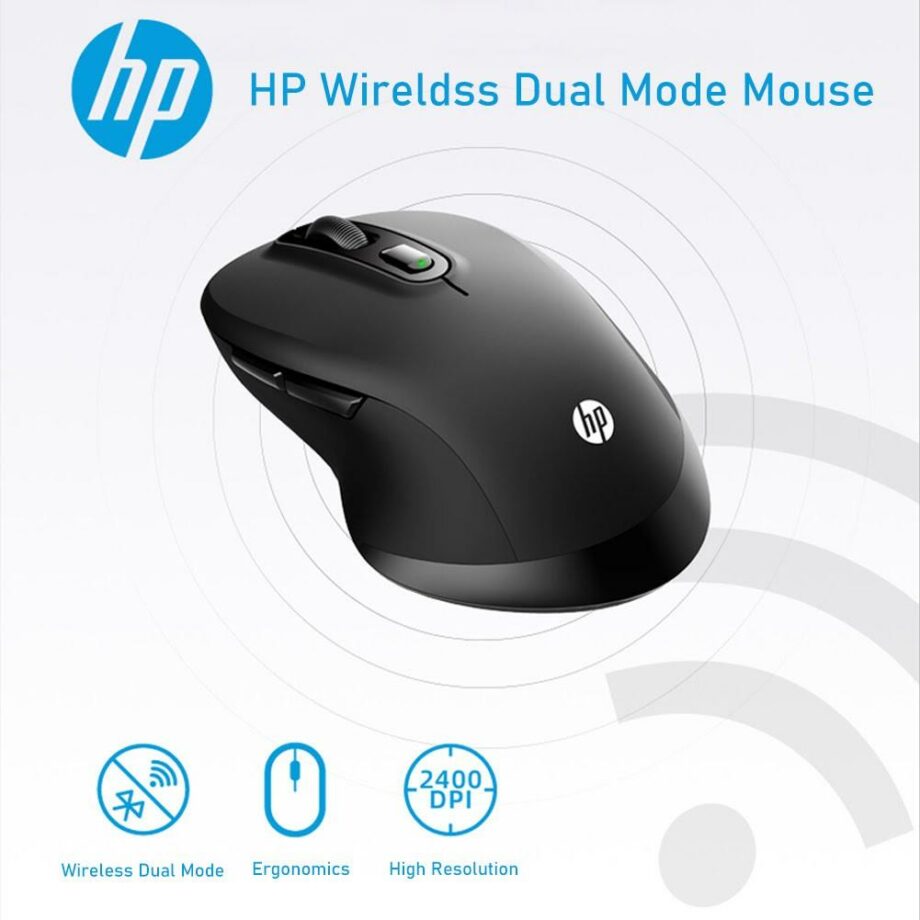 HP FM710A Dual Mode 2.4Ghz and Bluetooth Wireless Mouse