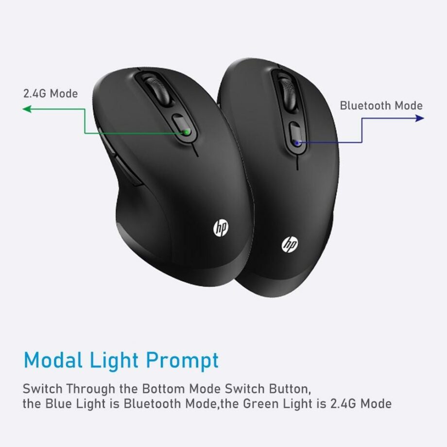 HP FM710A Dual Mode 2.4Ghz and Bluetooth Wireless Mouse