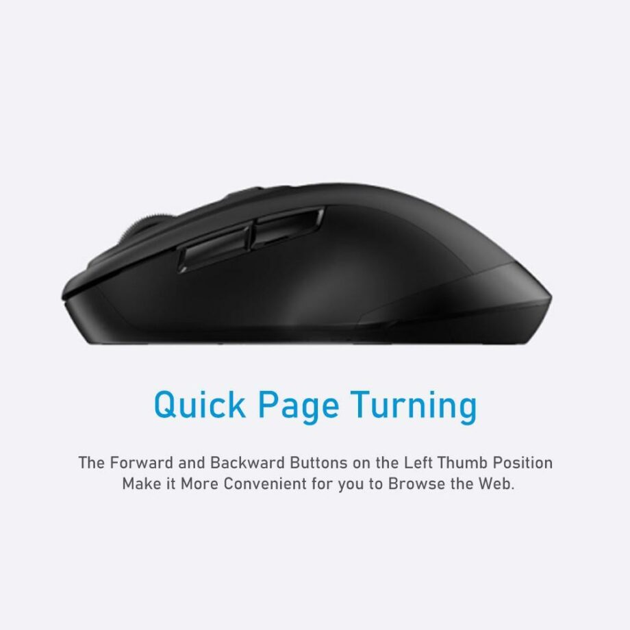 HP FM710A Dual Mode 2.4Ghz and Bluetooth Wireless Mouse