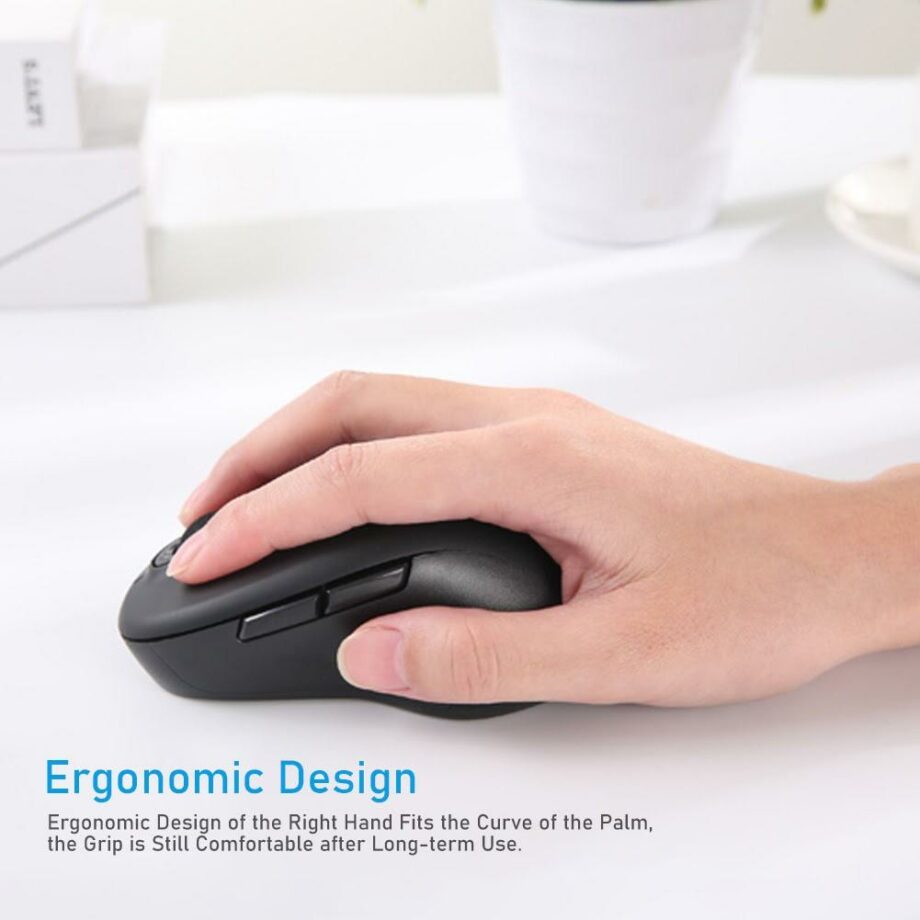 HP FM710A Dual Mode 2.4Ghz and Bluetooth Wireless Mouse