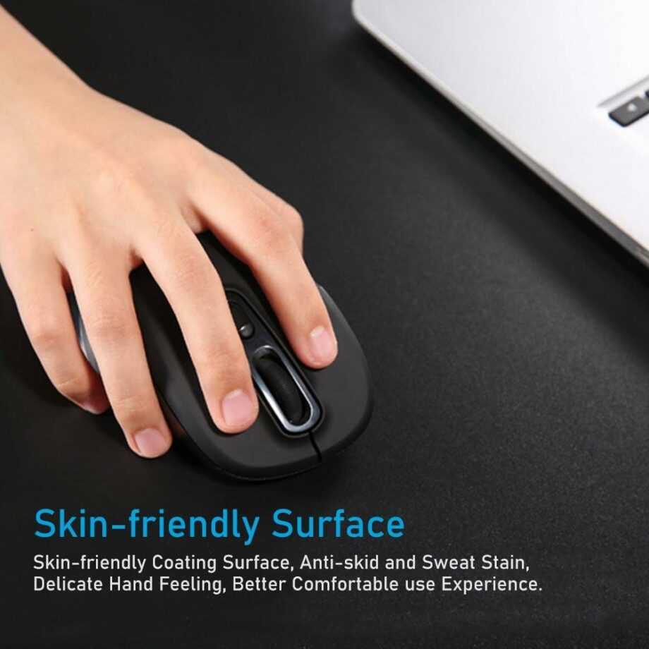 HP FM710A Dual Mode 2.4Ghz and Bluetooth Wireless Mouse