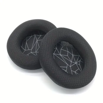 High-Quality Replacement Foam Ear Cushions for Steelseries Arctis 1, 3, 5, 7, 9 Pro Headphones - Comfortable & Durable Memory Sponge