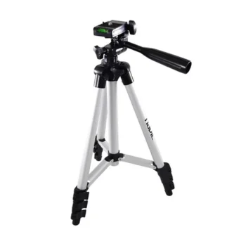 Havit HM131 Anti-Skidding Mini Aluminium Tripod with Smartphone Clamp