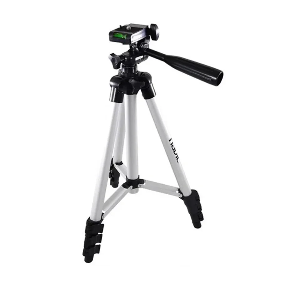 Havit HM131 Anti-Skidding Mini Aluminium Tripod with Smartphone Clamp