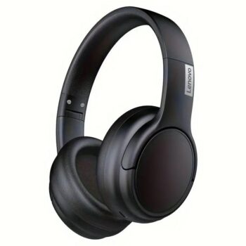 Lenovo Thinkplus TH20 Wireless Over-Ear Headset - Black