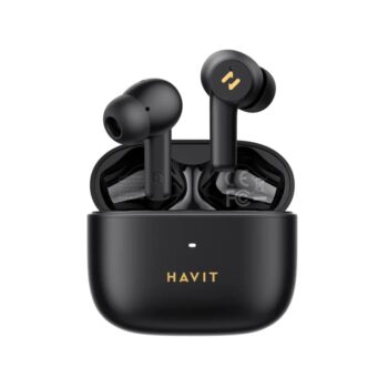 Havit TW958 Pro Active Noise Cancelling True Wireless Earbuds - Black