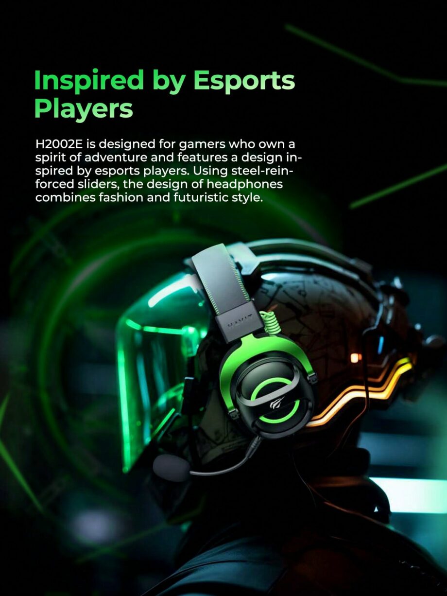 Havit H2002E Multi-Platform Wired Gaming Headset