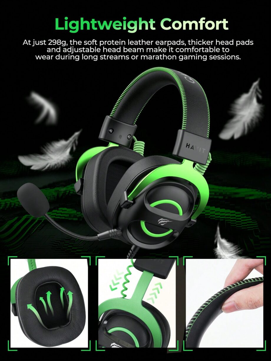 Havit H2002E Multi-Platform Wired Gaming Headset
