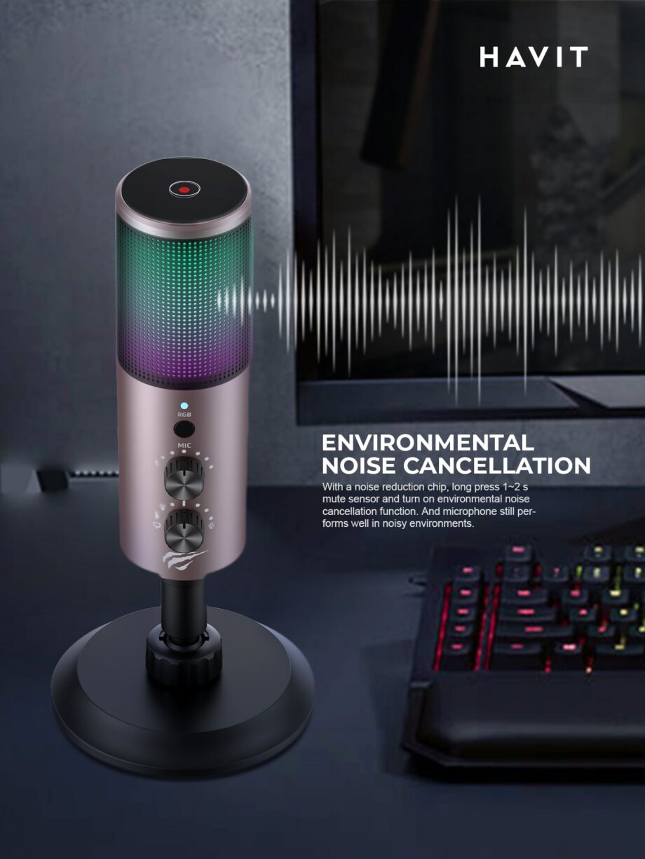 Havit GK61 Professional Recording Live Microphone
