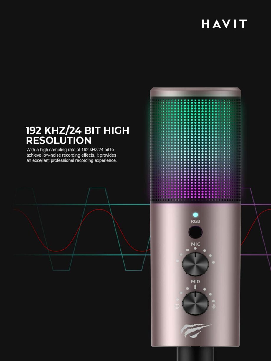 Havit GK61 Professional Recording Live Microphone