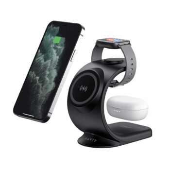 Havit W3022 3-In-1 MagSafe 15W wireless charger