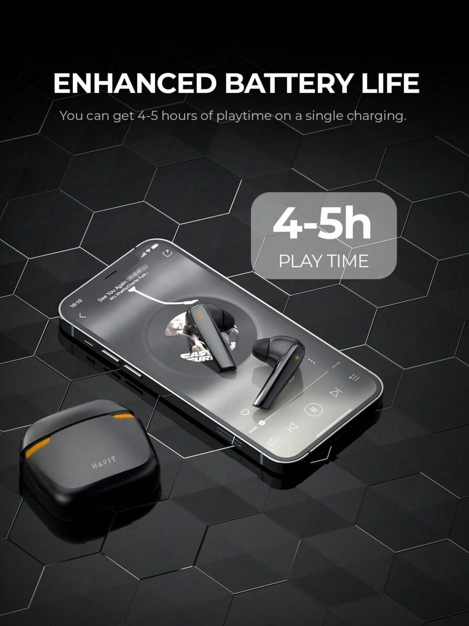 Havit TW929 Pro Gaming True wireless Earbuds