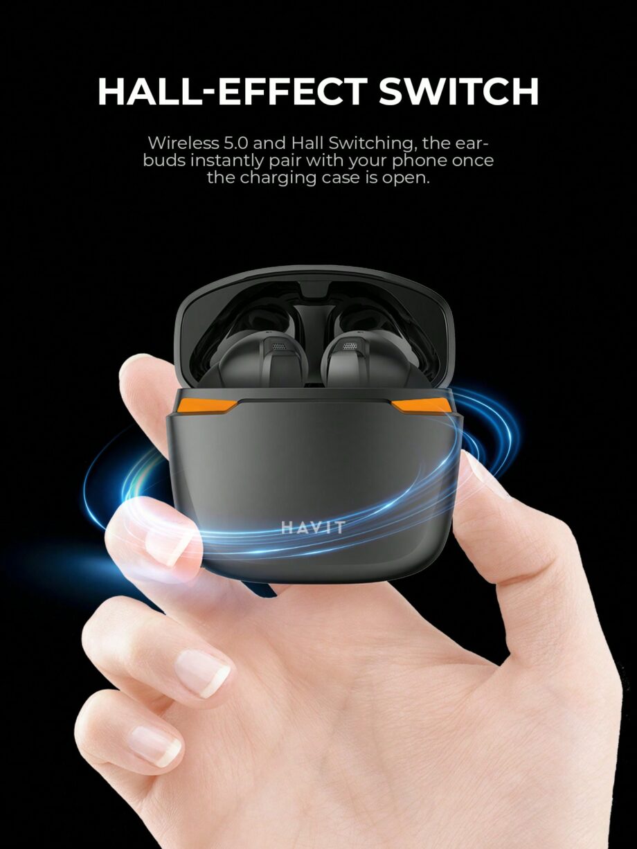 Havit TW929 Pro Gaming True wireless Earbuds