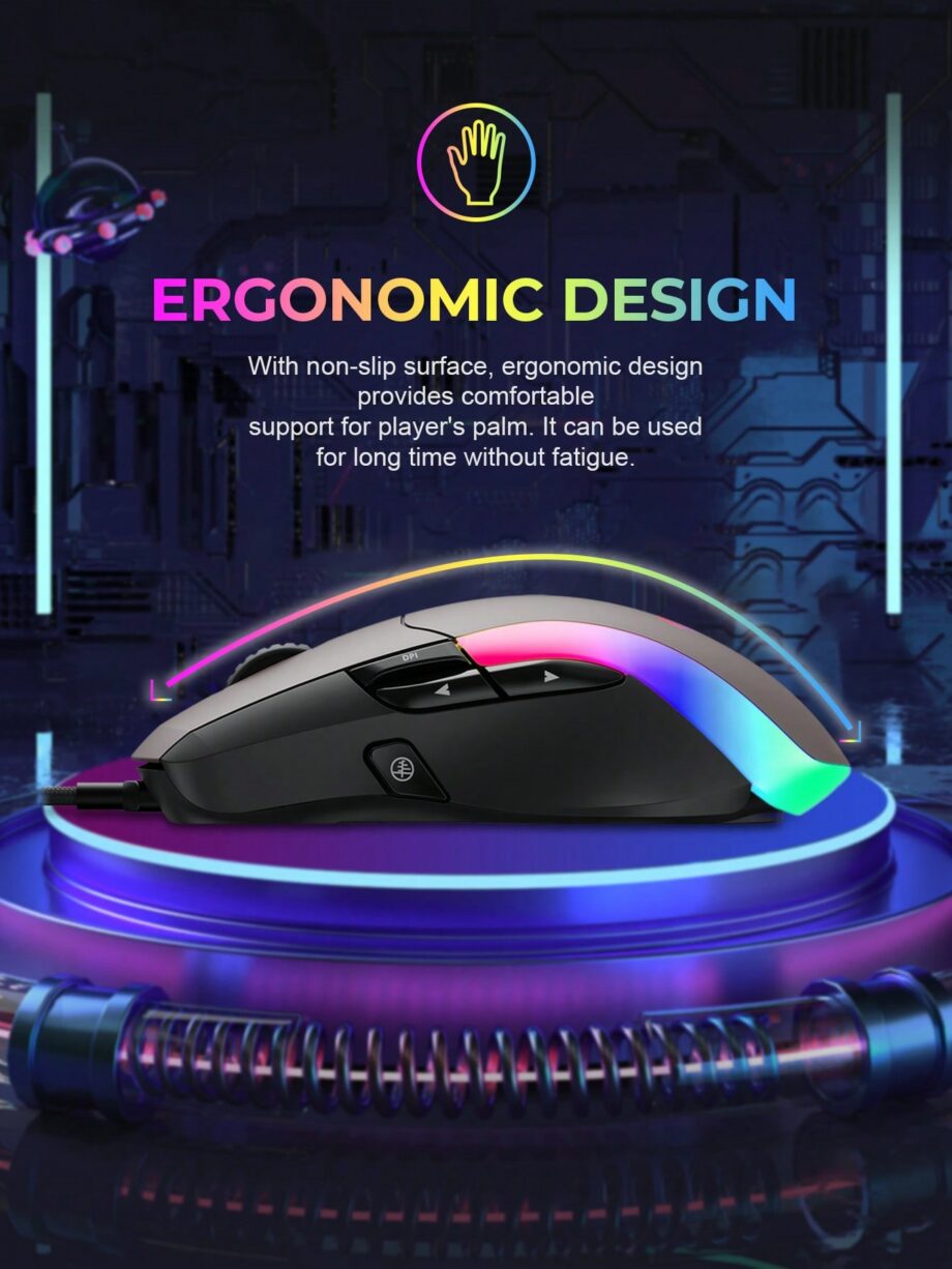 Havit MS959S RGB Wired Gaming Mouse