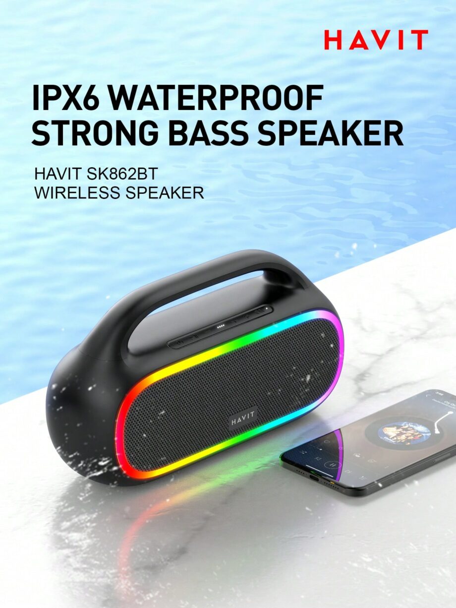 Havit SK862BT Portable Waterproof Wireless Speaker