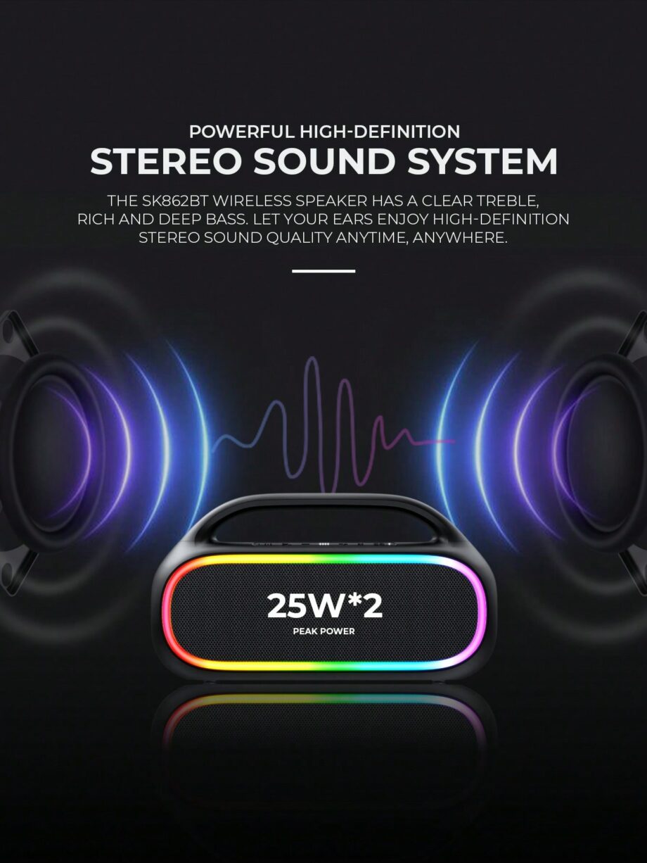 Havit SK862BT Portable Waterproof Wireless Speaker