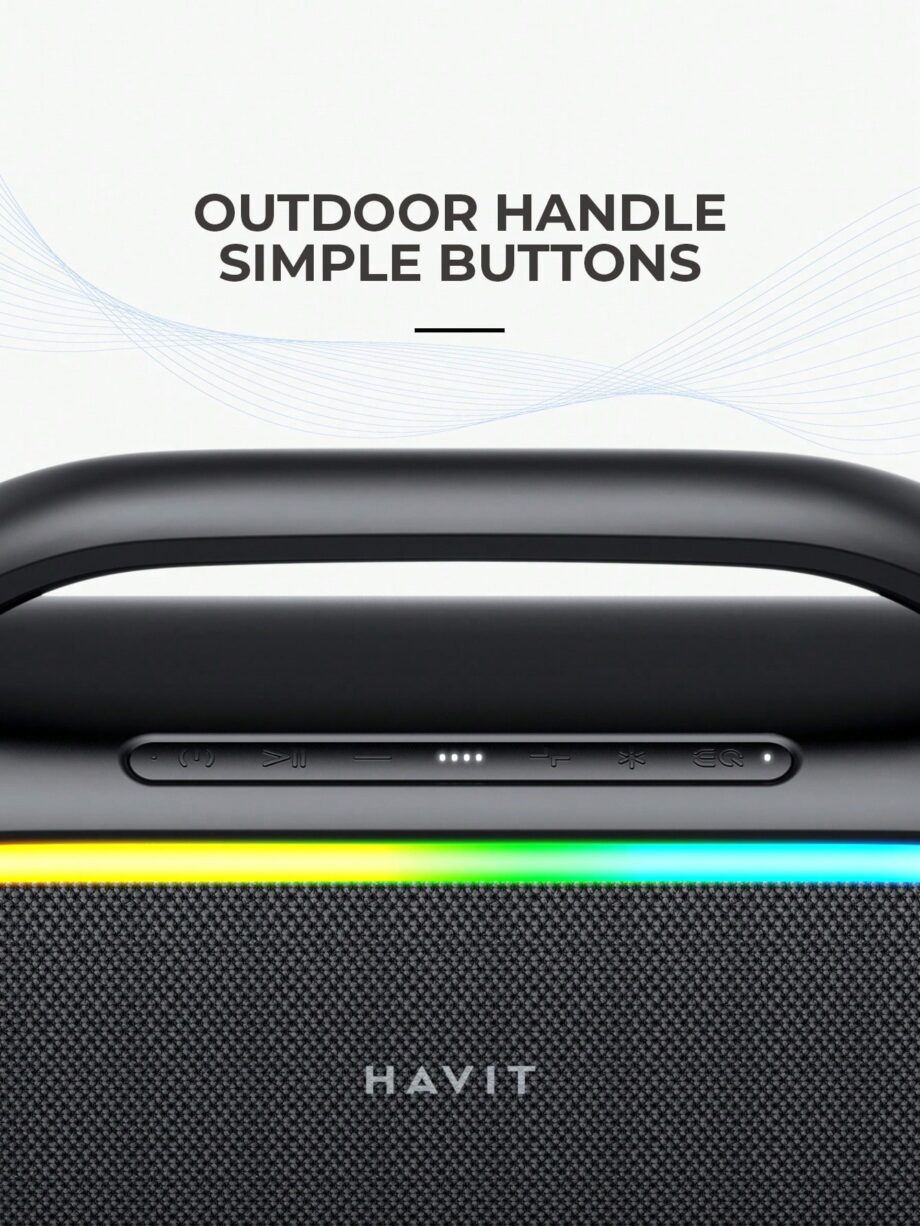 Havit SK862BT Portable Waterproof Wireless Speaker
