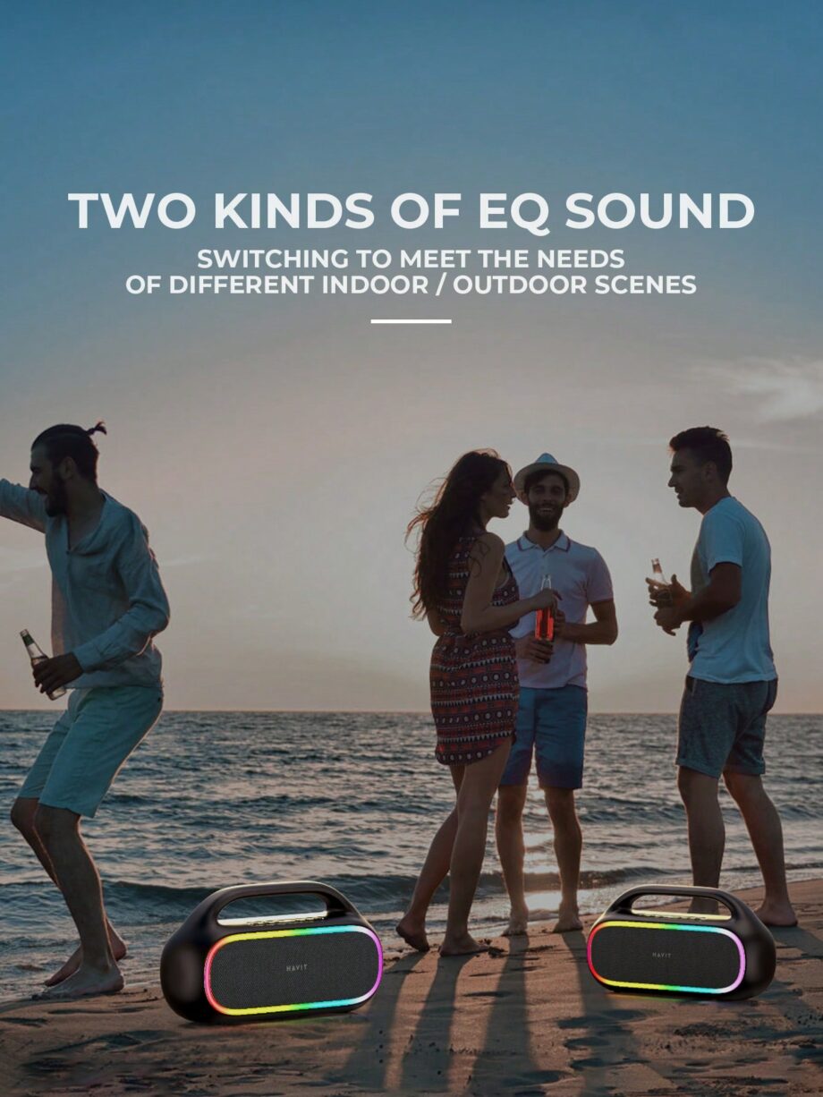 Havit SK862BT Portable Waterproof Wireless Speaker