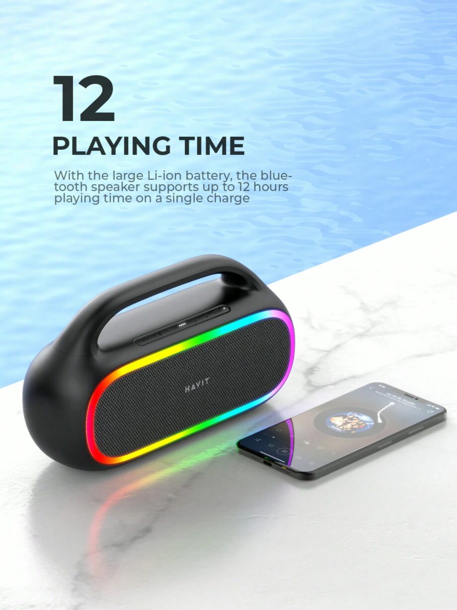 Havit SK862BT Portable Waterproof Wireless Speaker