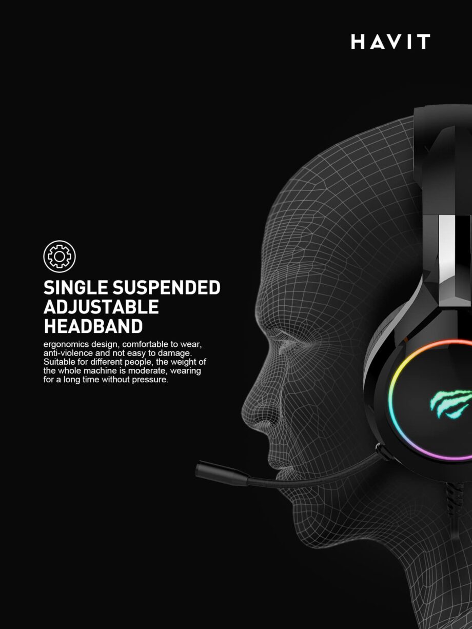 Havit H2232d Gaming Headset