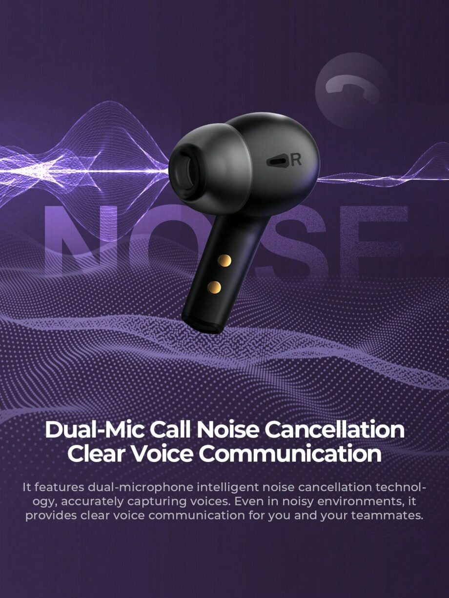 Havit TW970 Gaming Ultra-Low Latency True wireless Earbuds