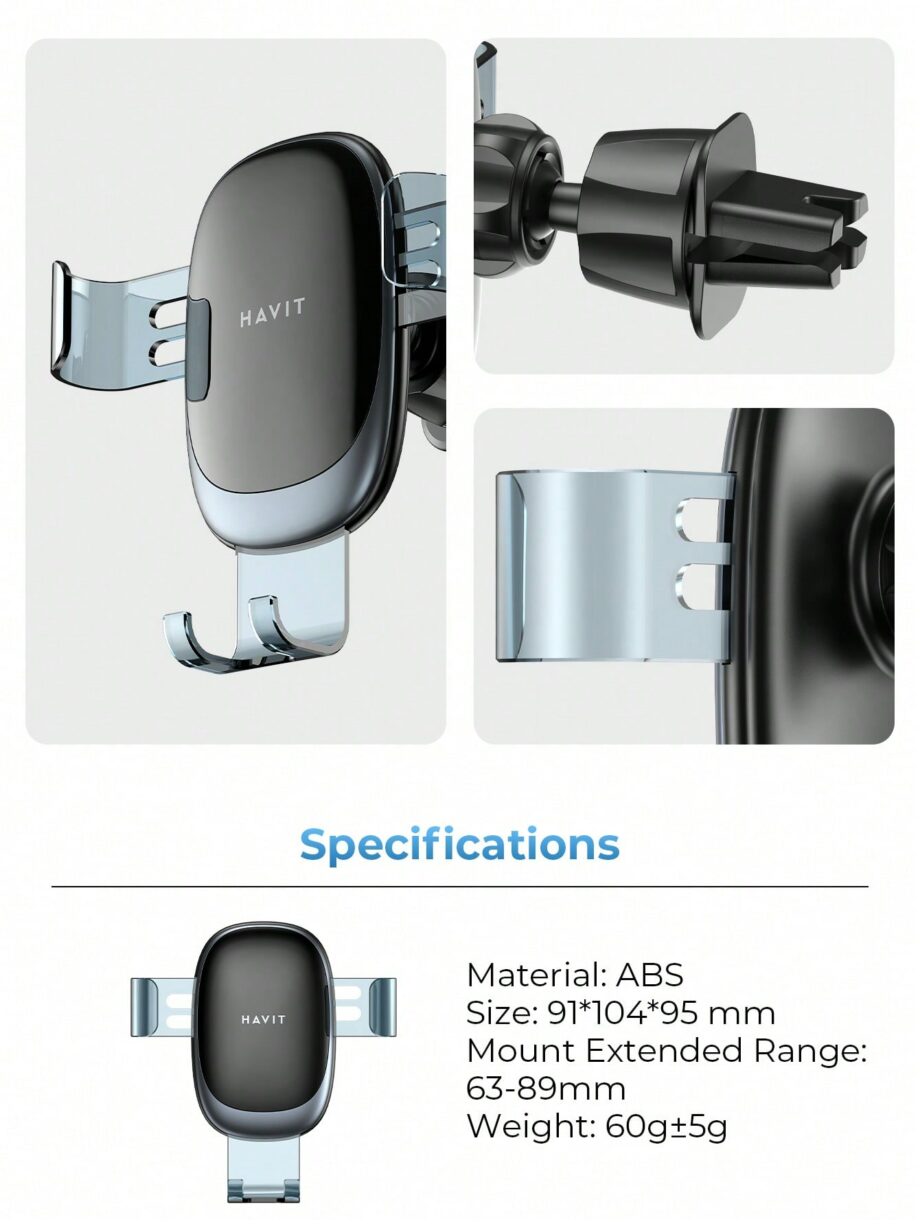 Havit Car Mobile Air Vent Phone Holder