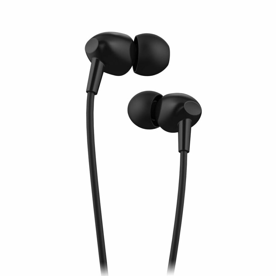 Havit E48P High-End In-Ear Earbuds with Mic - Black