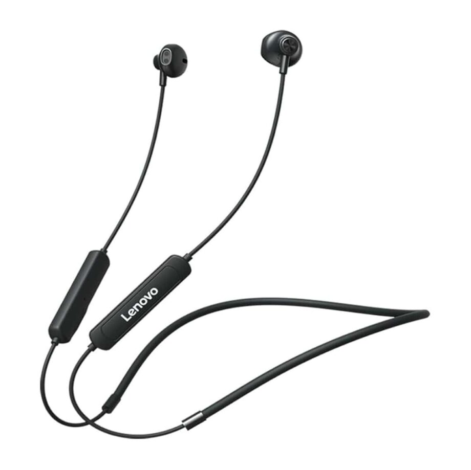 Lenovo Thinkplus SH1 Ergonomic Design Wireless Earbuds - Black