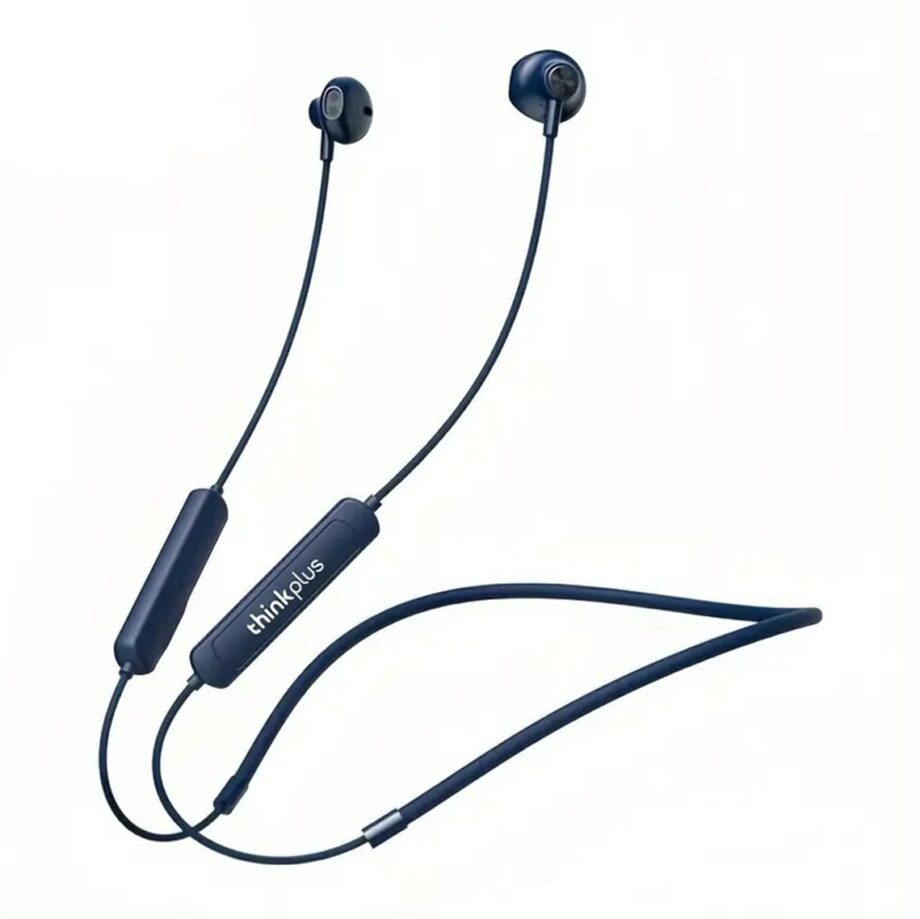 Lenovo Thinkplus SH1 Ergonomic Design Wireless Earbuds - Blue