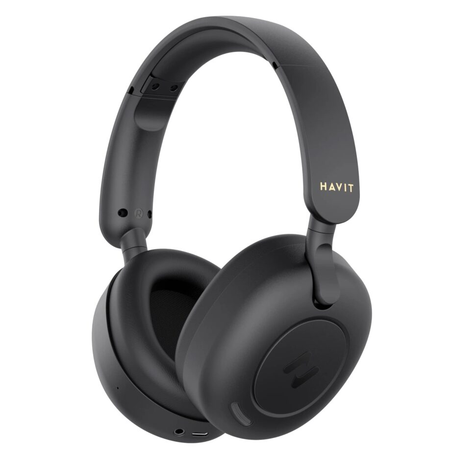 Havit H655 Wireless Active Noise Cancelling Headset - Black