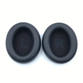 High-Quality Nylon Replacement Soft Foam Protein Ear Pads for Anker Soundcore Life Q10 Q20 Q30 Q35 Headphones