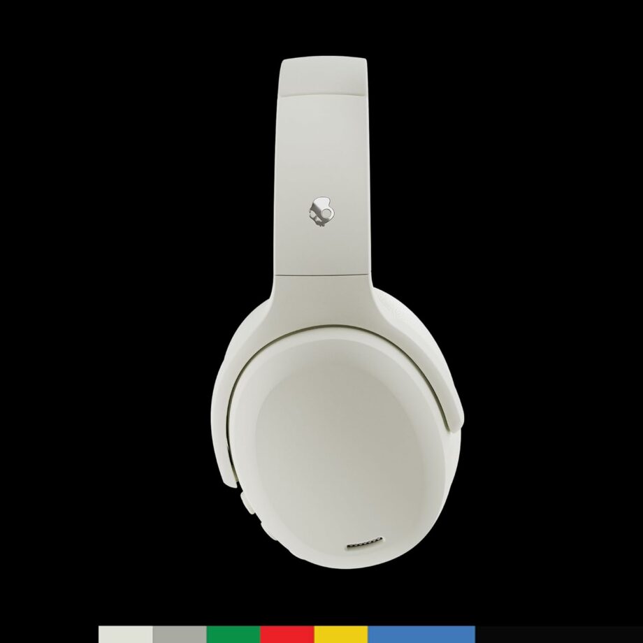 Skullcandy Crusher ANC 2 Over-Ear Noise Cancelling Wireless Headphones - Bone