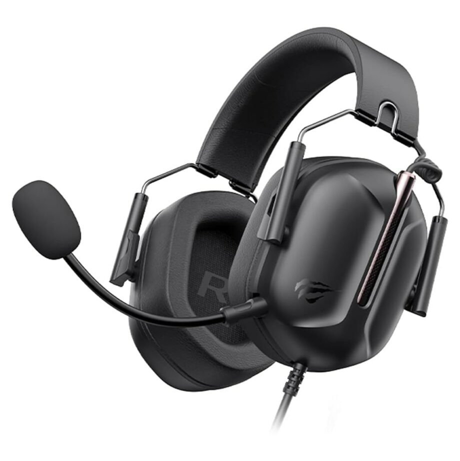 Havit H2033D Multi-Platform Wired Gaming Headset - Black
