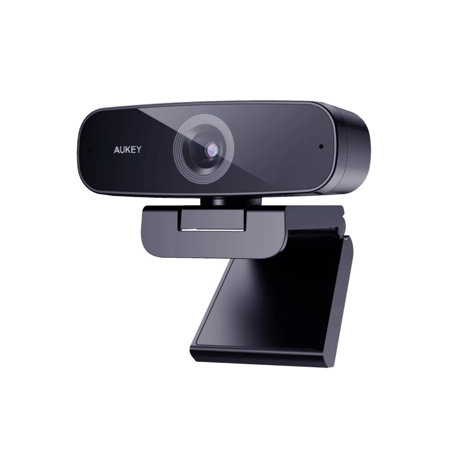 Aukey Full HD 1080p Streaming Webcam with Dual Stereo Microphones