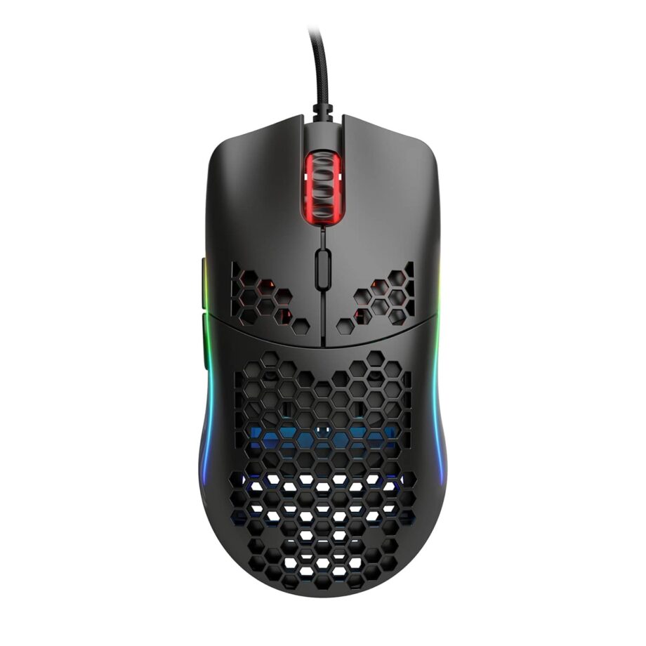 Glorious Model O Minus 58g Superlight Gaming Mouse - Matte Black