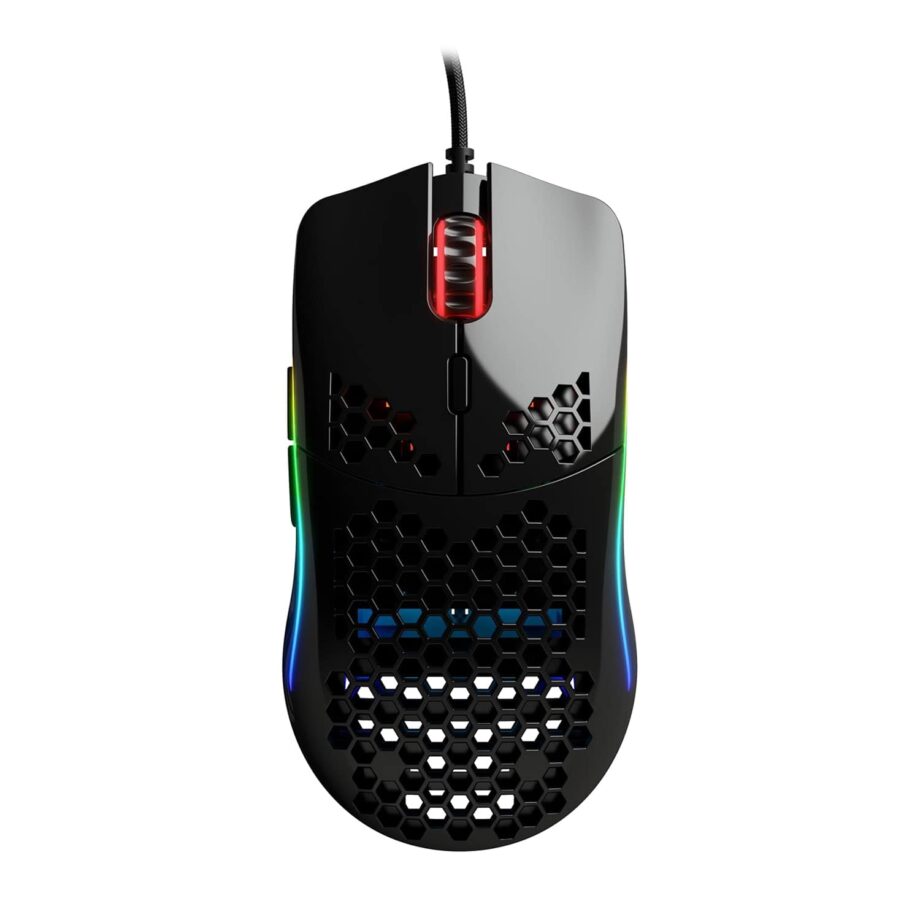 Glorious Model O Minus 58g Superlight Gaming Mouse - Glossy Black