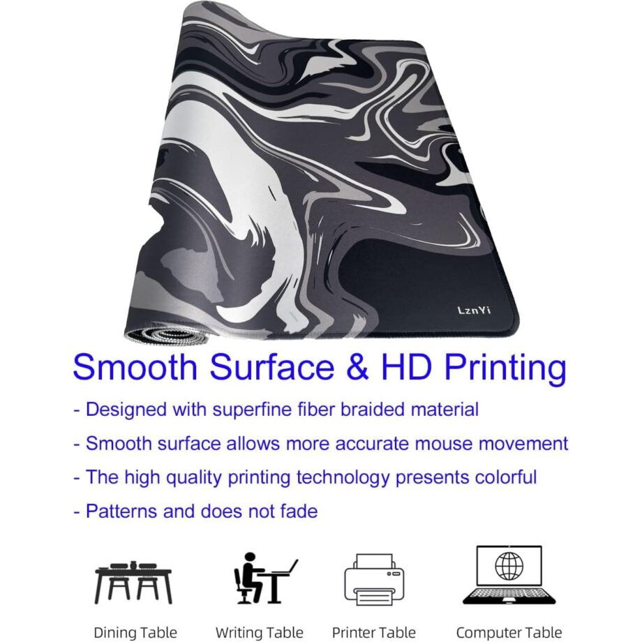 Large Non-Slip Rubber Base Mouse Pad - XL 80*30cm