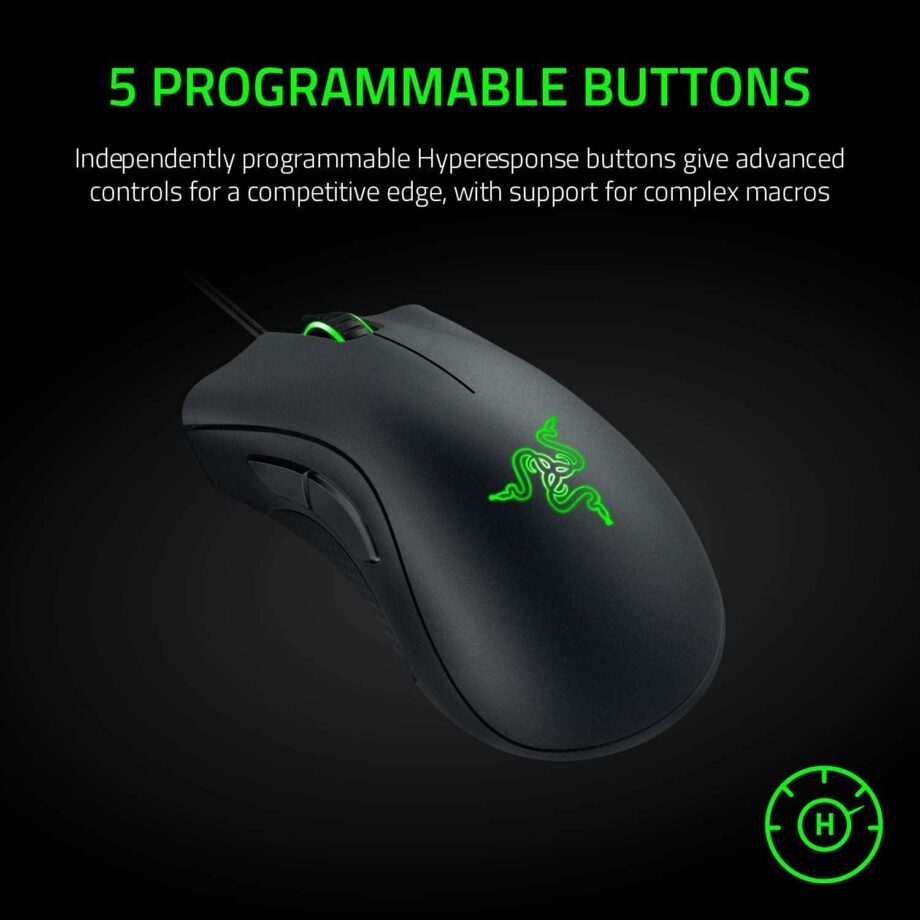 Razer DeathAdder Essential Gaming Mouse - Black