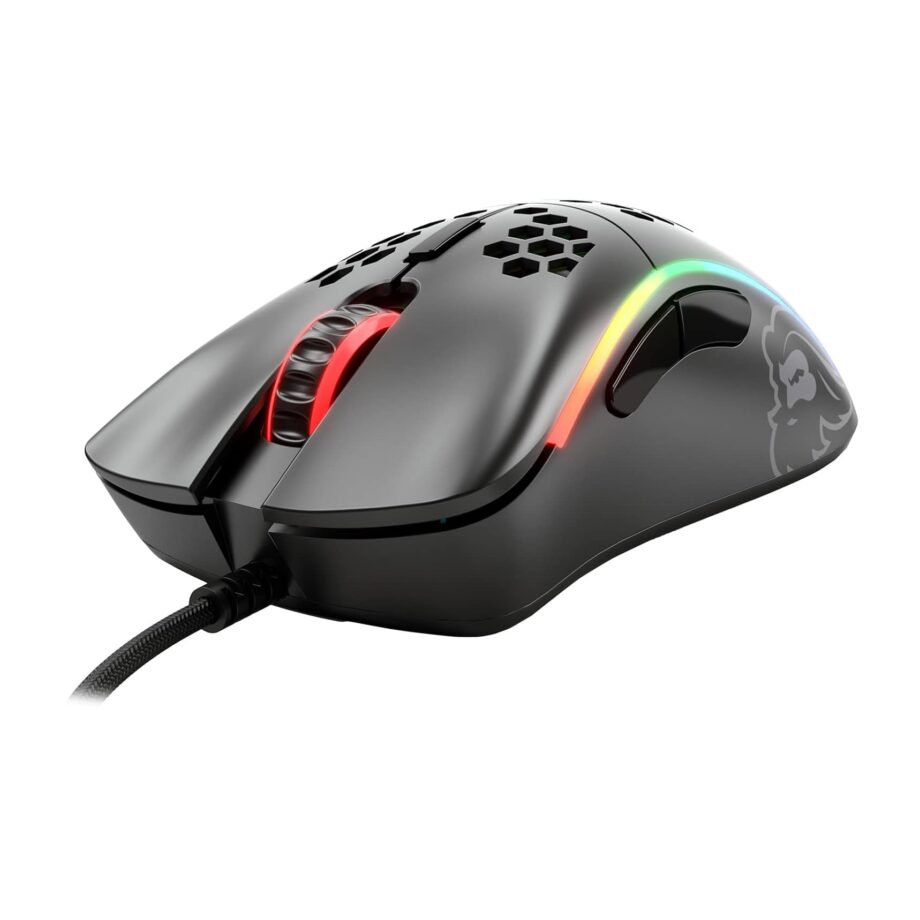 Glorious Model D Minus 61g Superlight Gaming Mouse - Matte Black