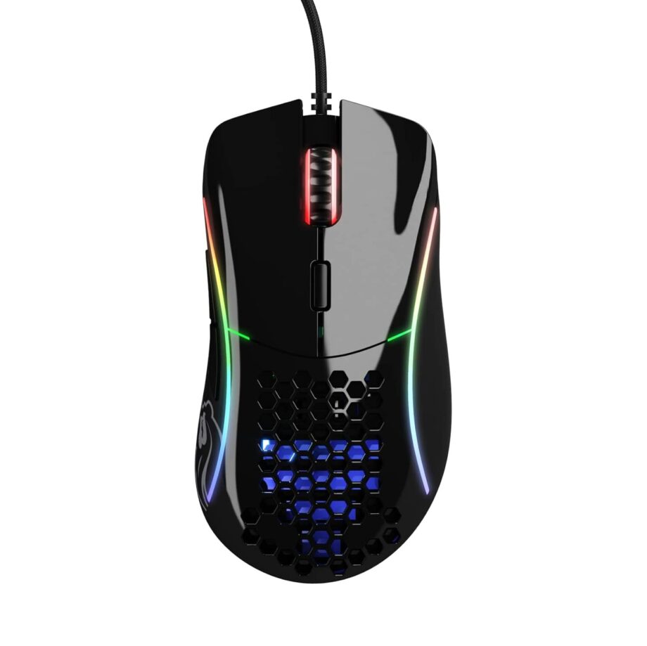 Glorious Model D 68g Superlight Gaming Mouse - Glossy Black