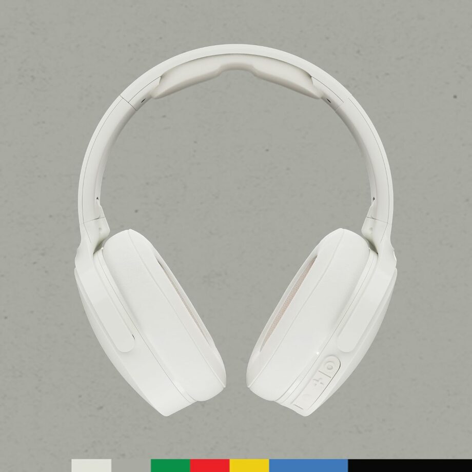 Skullcandy Hesh Evo Over-Ear Wireless Headphones - Bone