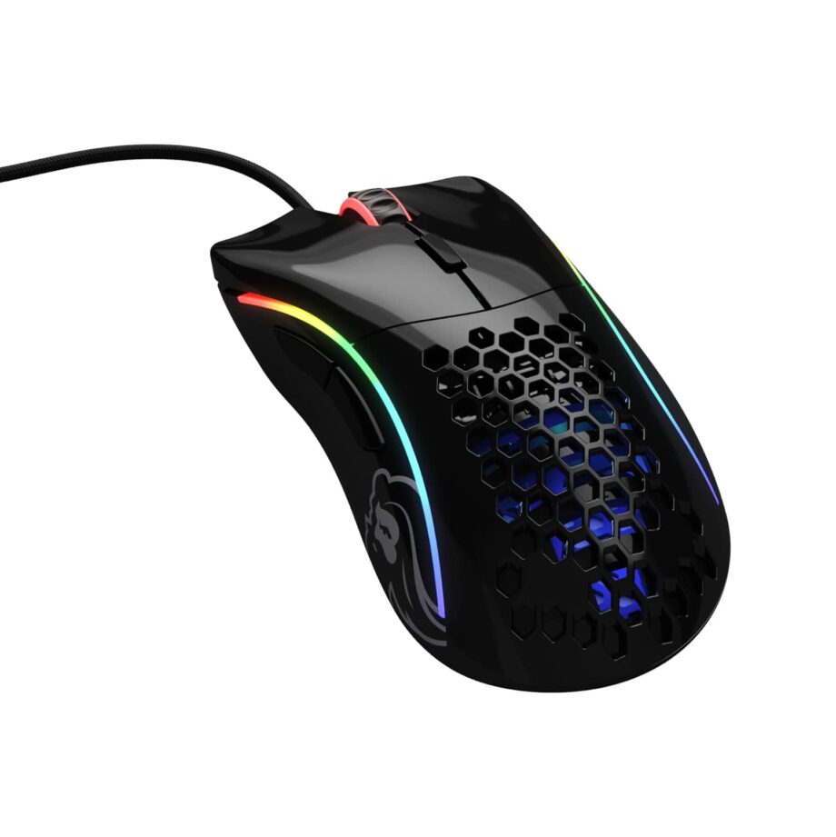 Glorious Model D 68g Superlight Gaming Mouse - Glossy Black