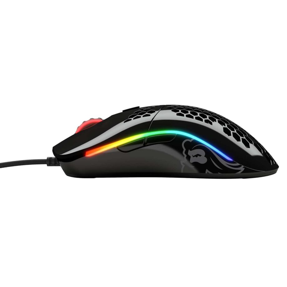 Glorious Model O Minus 58g Superlight Gaming Mouse - Glossy Black