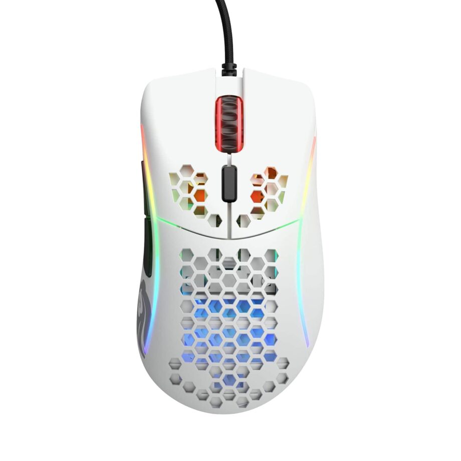 Glorious Model O 67g Lightweight Gaming Mouse - Matte White