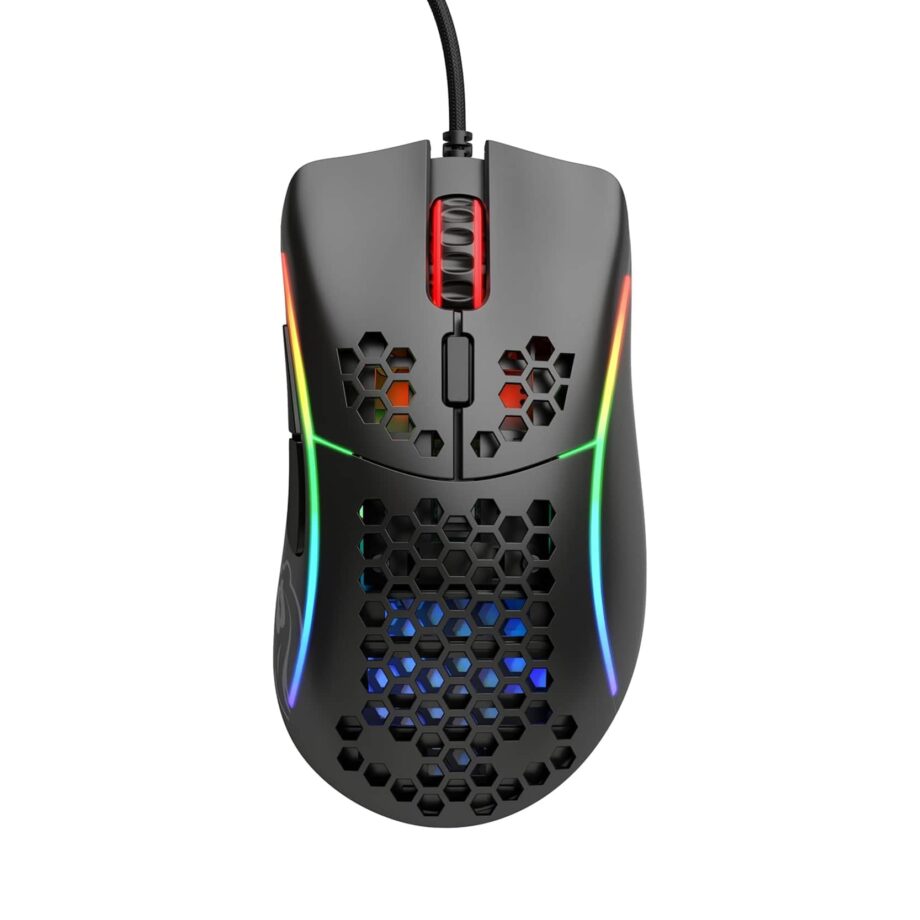 Glorious Model D Minus 61g Superlight Gaming Mouse - Matte Black