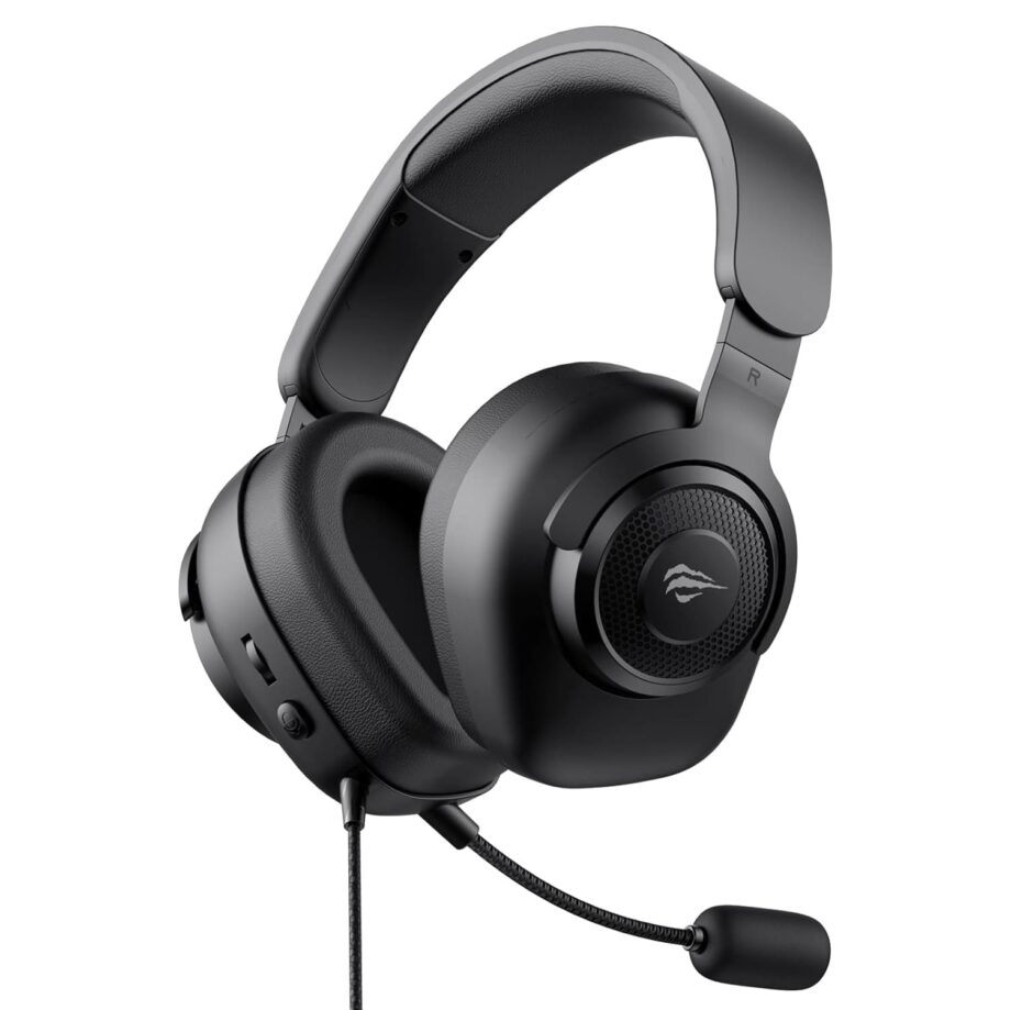 Havit H2230D Multi-Platform Wired Gaming Headset - Black