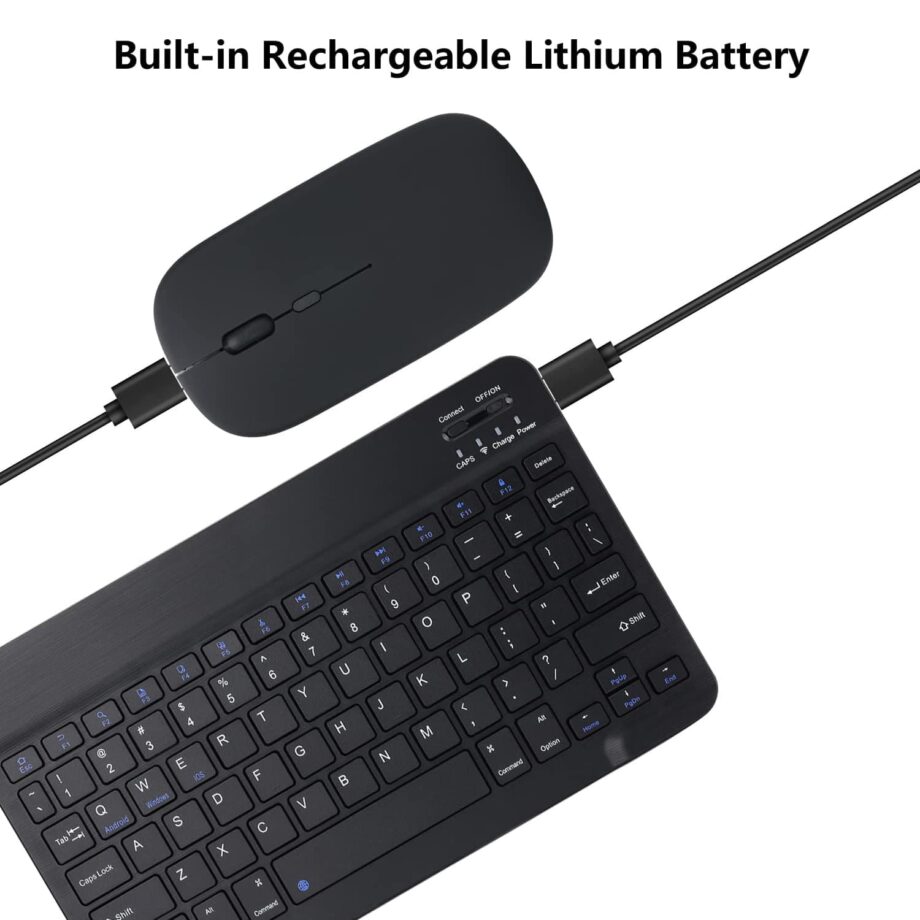 High Quality Bluetooth Combo Wireless Keyboard and Mouse
